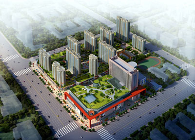 山西大同紫潤芳庭